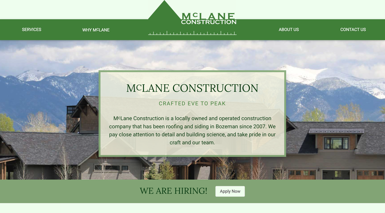 Mclane Construction