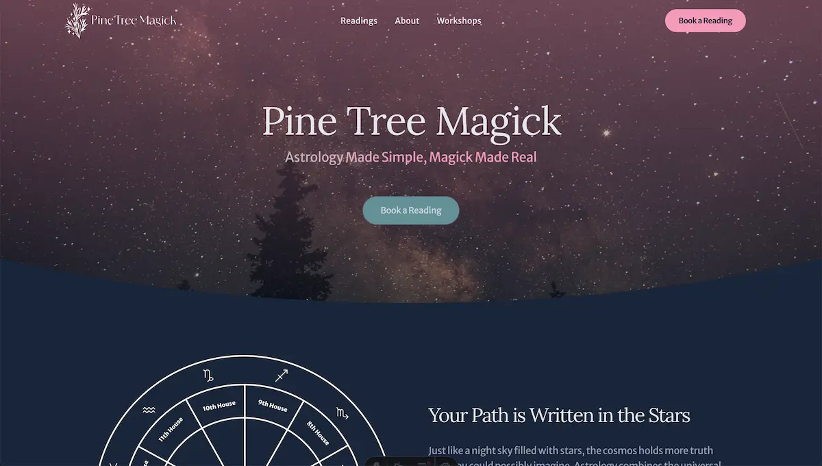 Pine Tree Magic